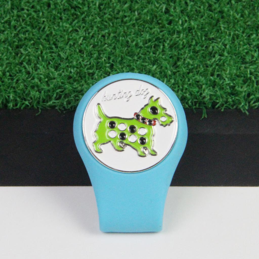 3 Pack Golf Hat Clip Golf Ball Marker with Detachable Pattern Plate