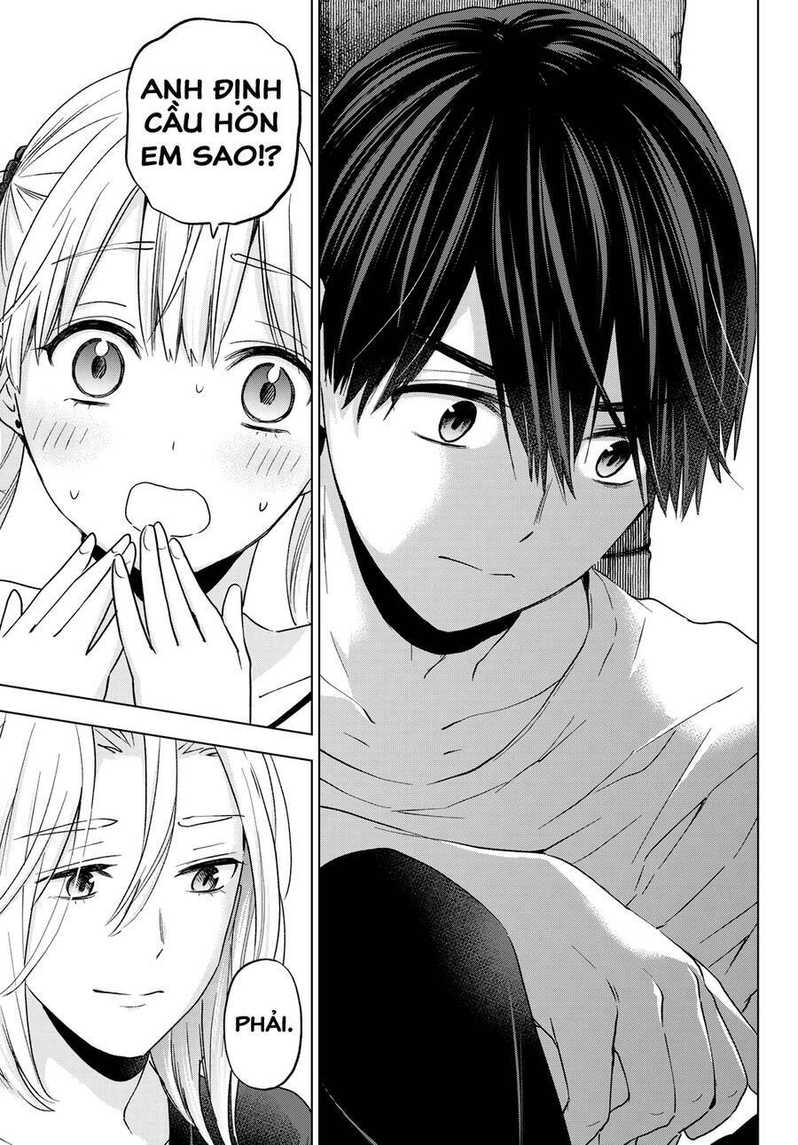 kakkou no iinazuke chapter 130 19