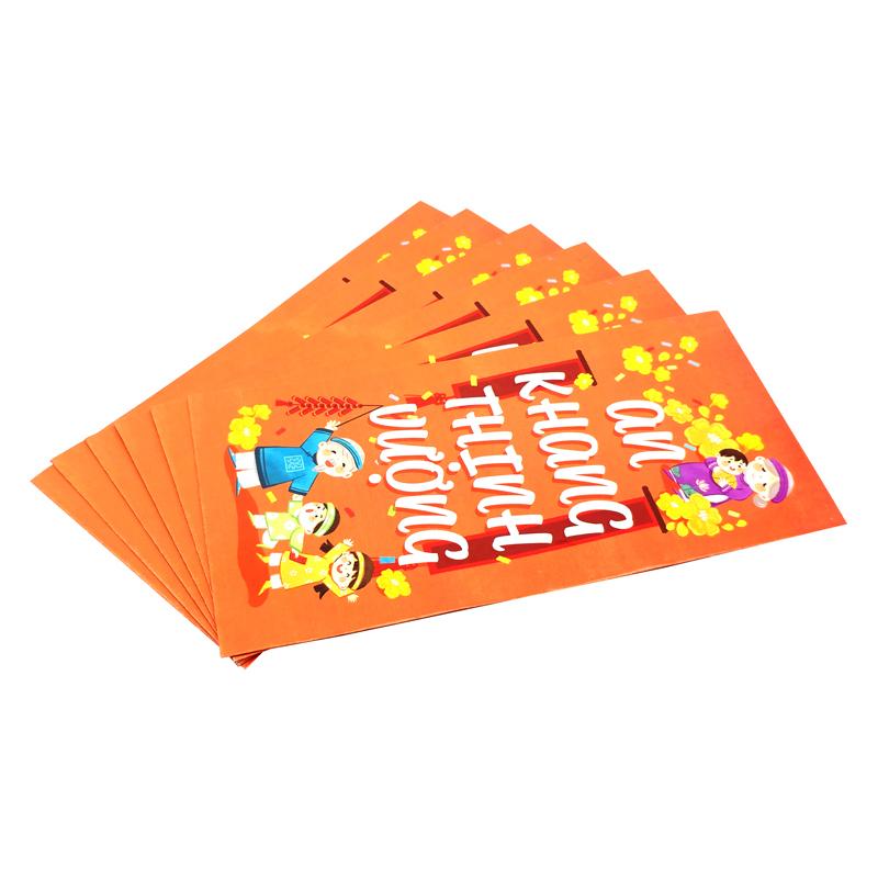 Bộ 6 Bao Lì Xì - Greenwood LXT93