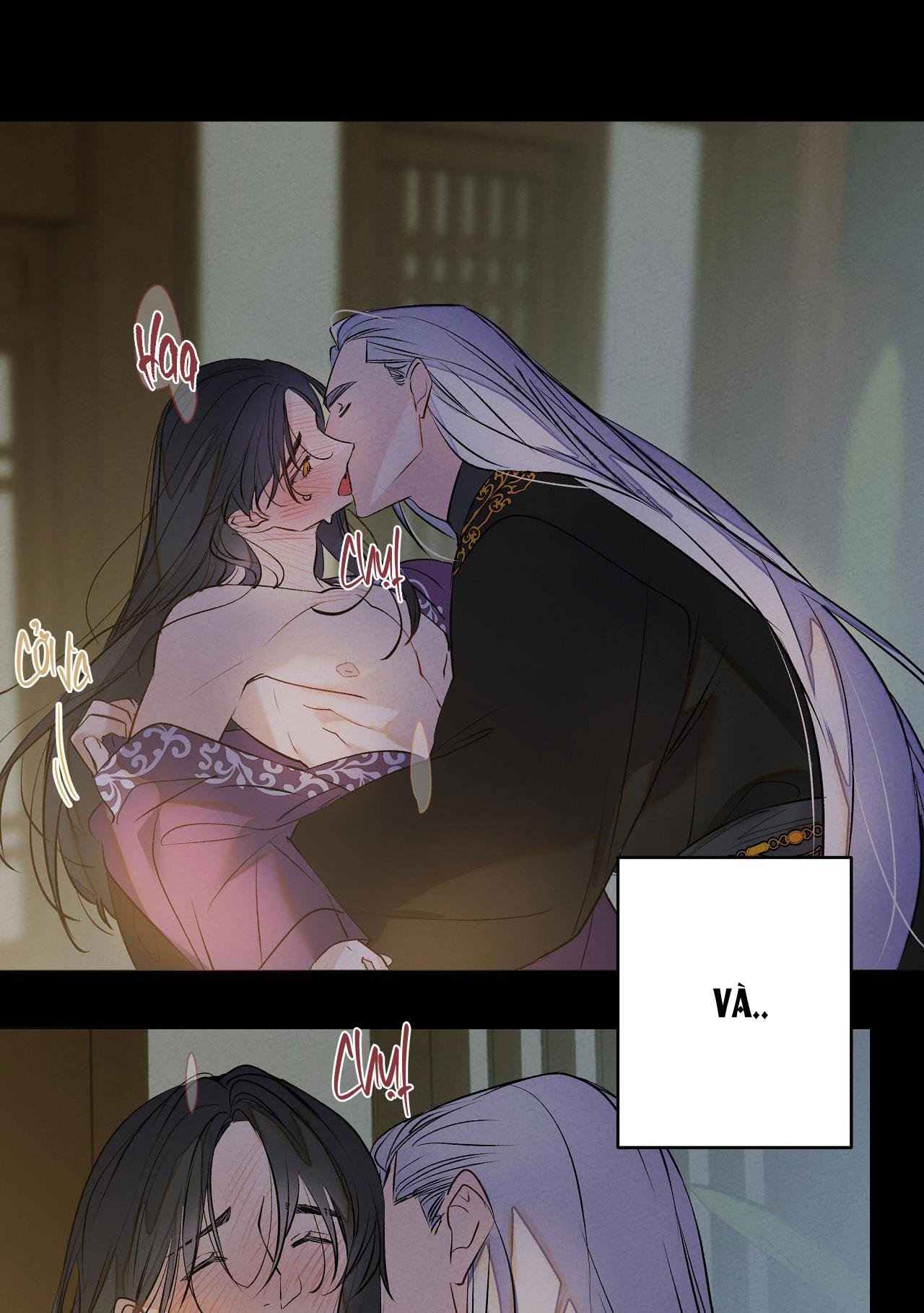 bl cổ trang - âu cổ ngắn nhà kim chapter 39.4 21