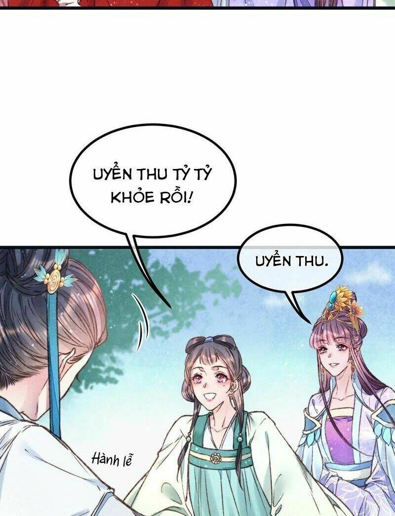 hoàng thái phi cũng muốn yêu chapter 45 21