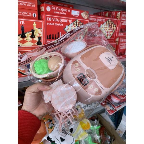 Bộ đồ chơi nồi cơm điện cho bé