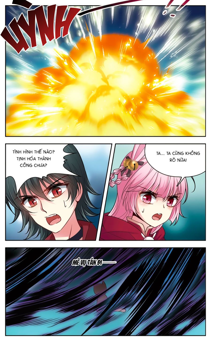 huyền vũ luyến ca: vạn vật sinh linh chapter 18.1 9