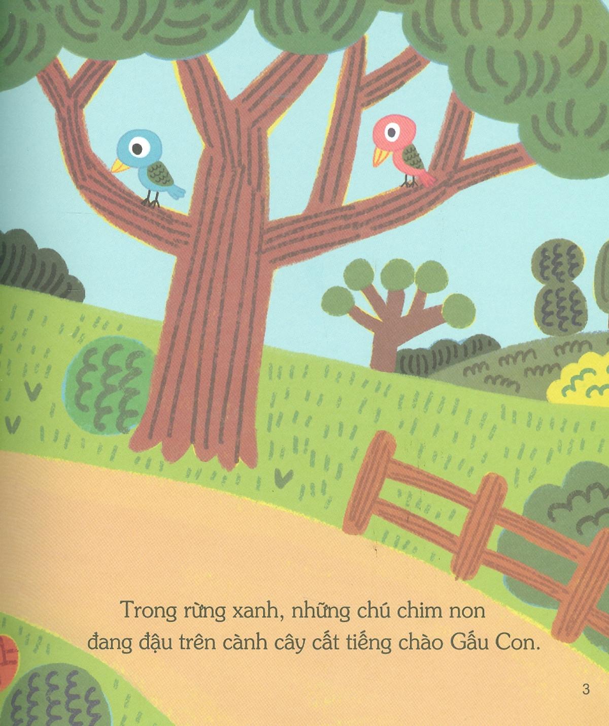 Sách - Gấu Con Tinh Nghịch - Khả Năng Điều Tiết Cảm Xúc - Gấu Con Ơi, Cậu Đi Đâu Thế? (Tái Bản 2024)
