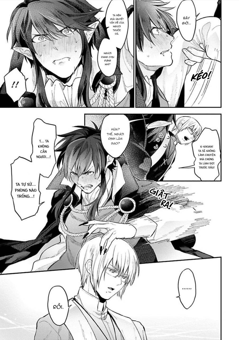 cách trừng phạt con ma cà rồng động dục của tên linh mục bất lương chapter 2 8