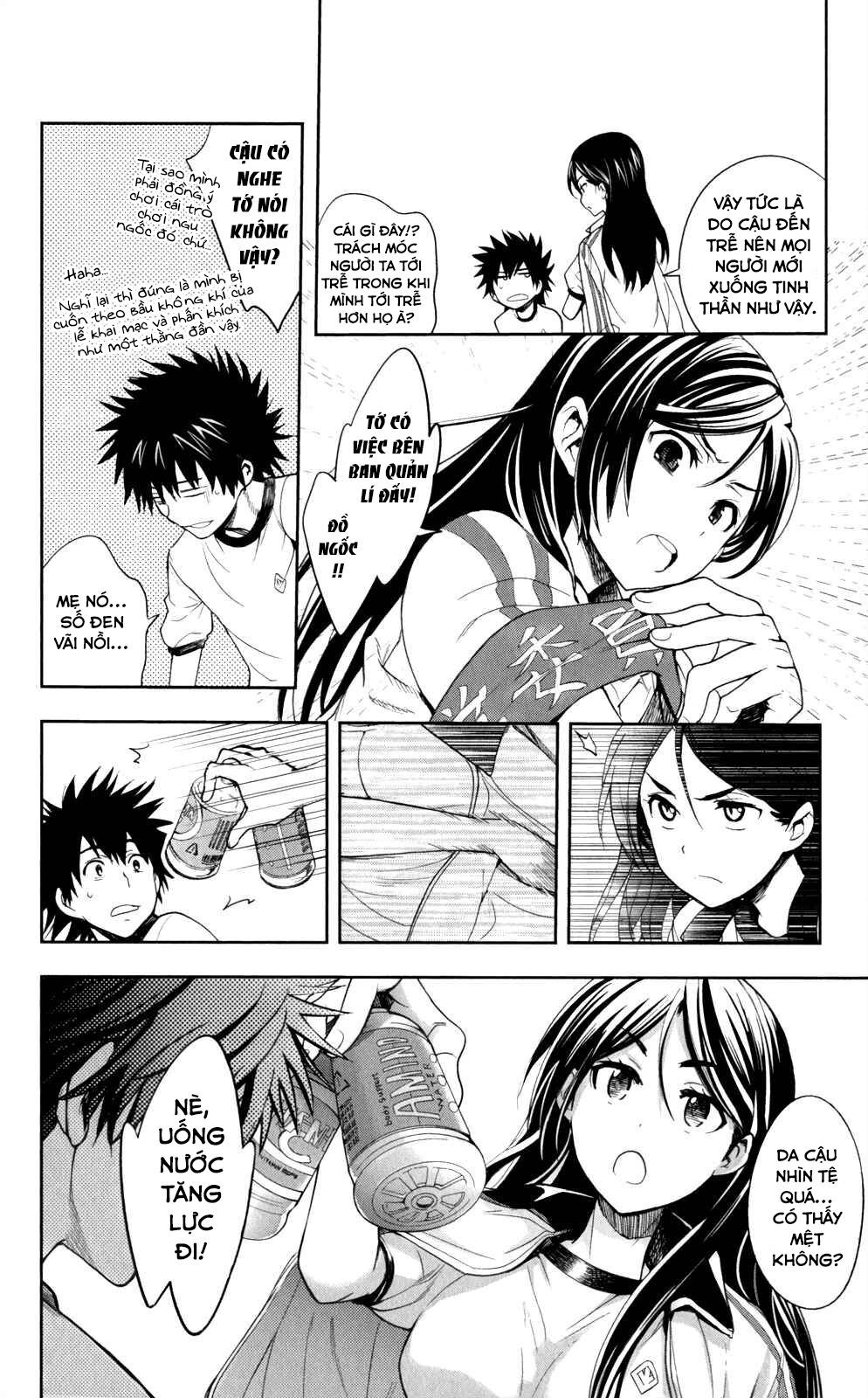 cấm thư ma thuật index chapter 66 27