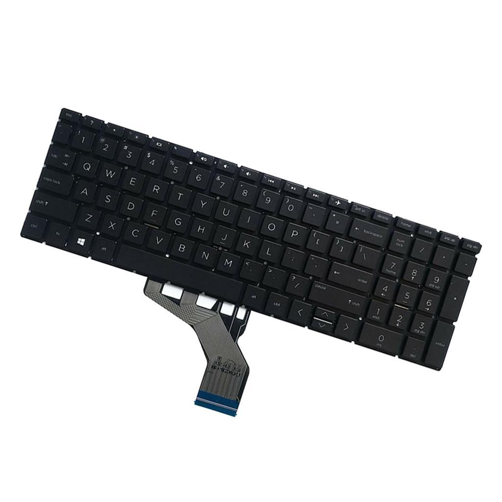English Layout Frameless Keyobard for HP 15-da0074nr 15-da0077nr 15-da0078nr