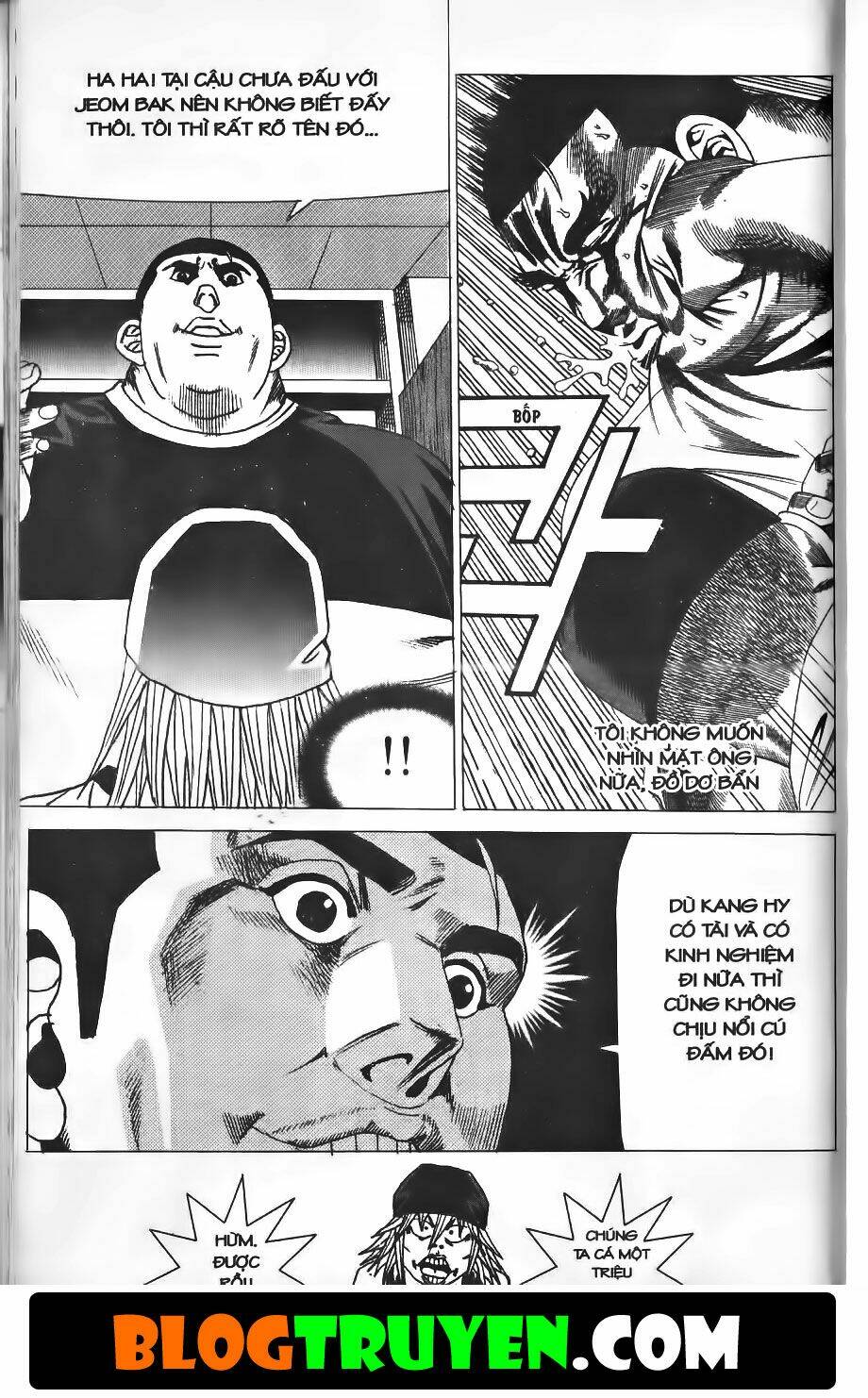 bitagi - anh chàng ngổ ngáo chapter 174 5