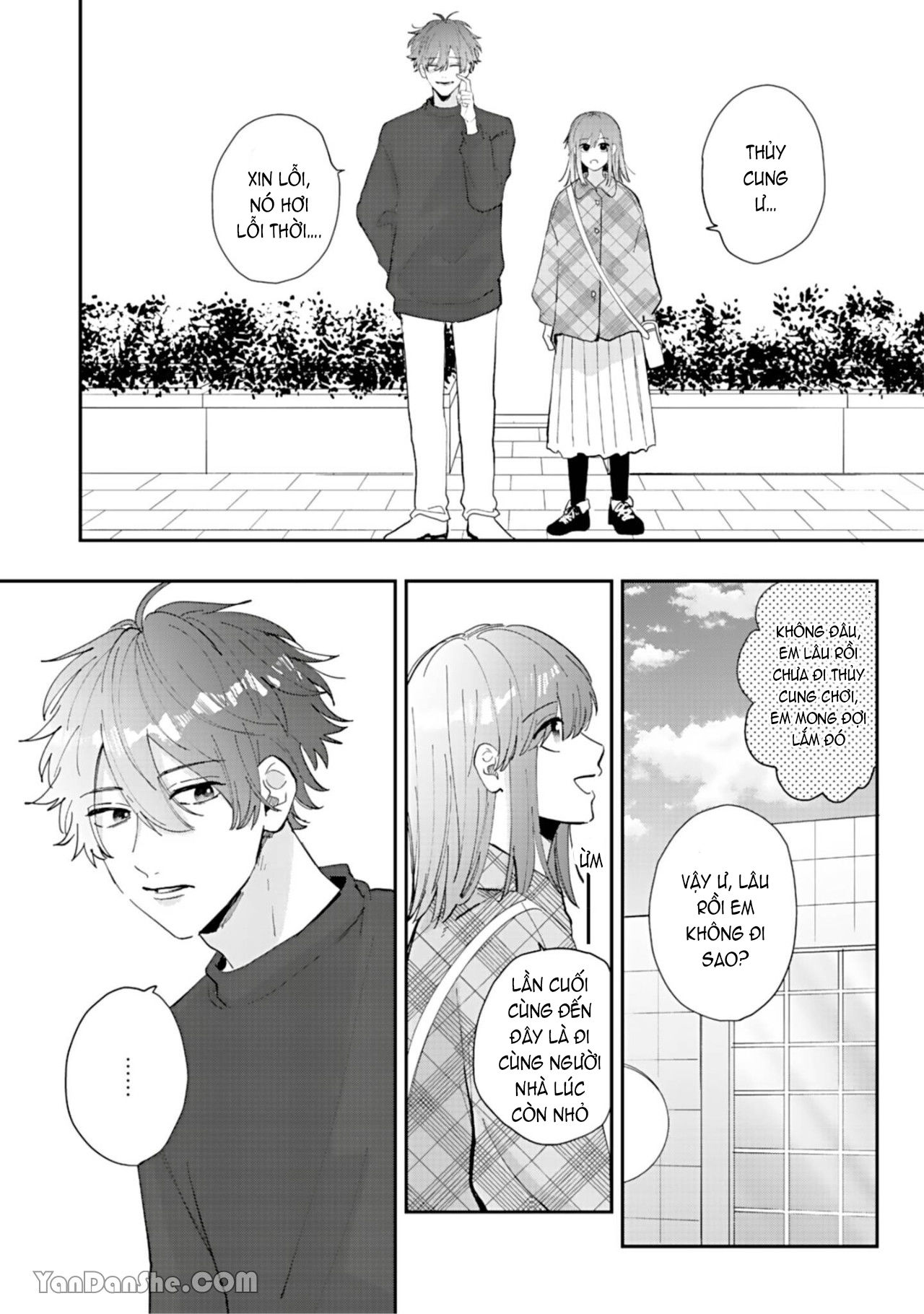 shiina-san u mê quá rồi kìa chapter 4.1 13