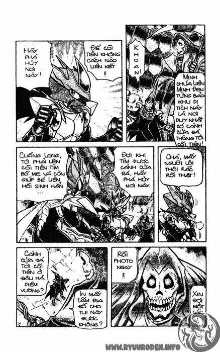 hiệp sĩ giấy - origami fighter chapter 51 24