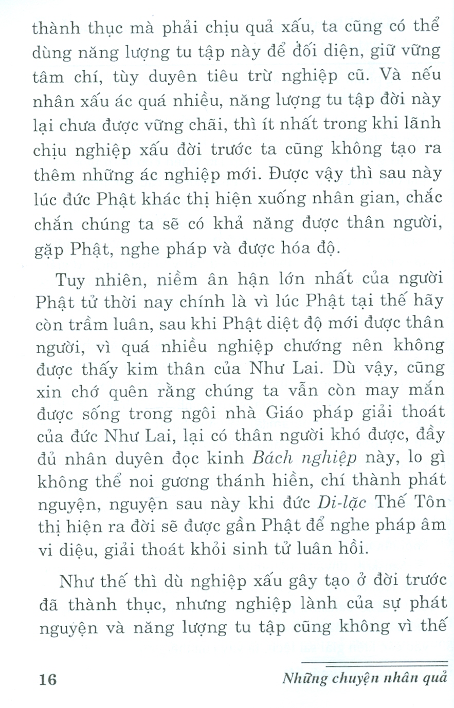 Những Chuyện Nhân Quả