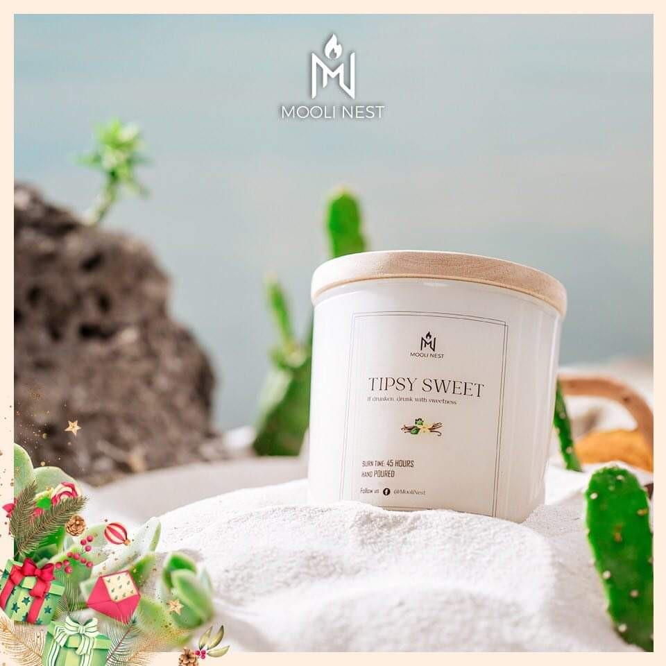 Nến thơm hương Vanila, Lúa Mạch cao cấp xuất khẩu châu Âu -