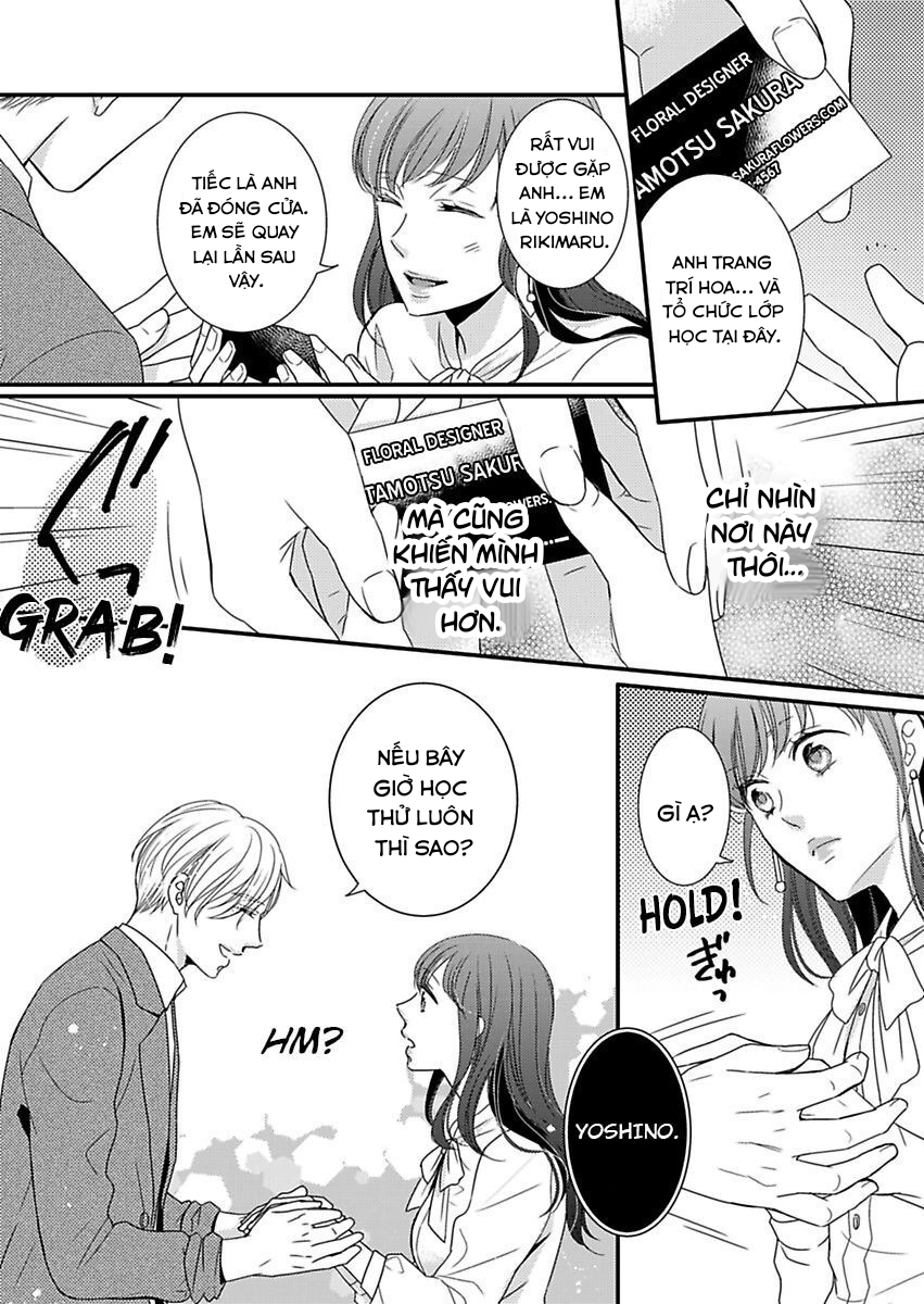 nghệ nhân hoa có được gái hư như tôi sao ? chapter 1.1 13