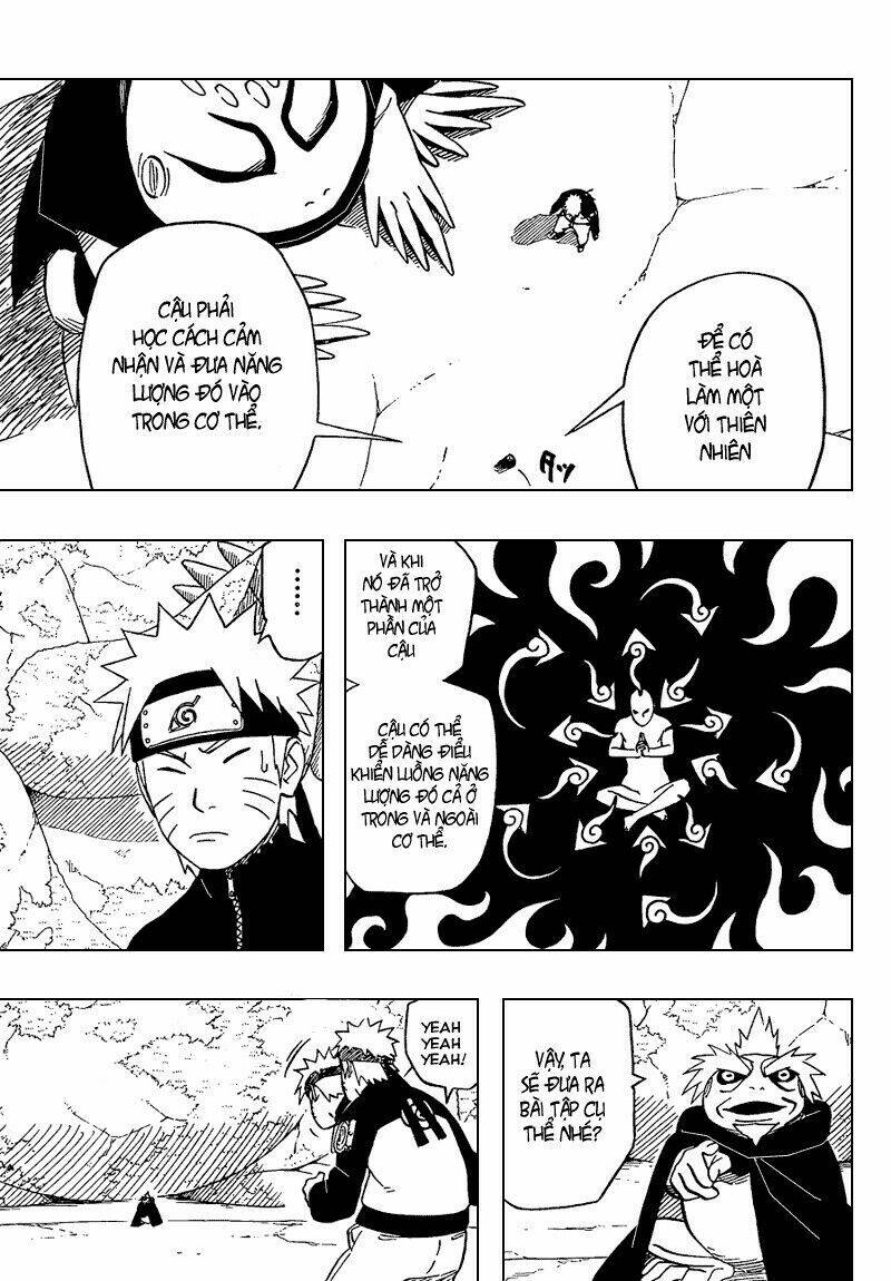 naruto - cửu vĩ hồ ly chapter 410 8