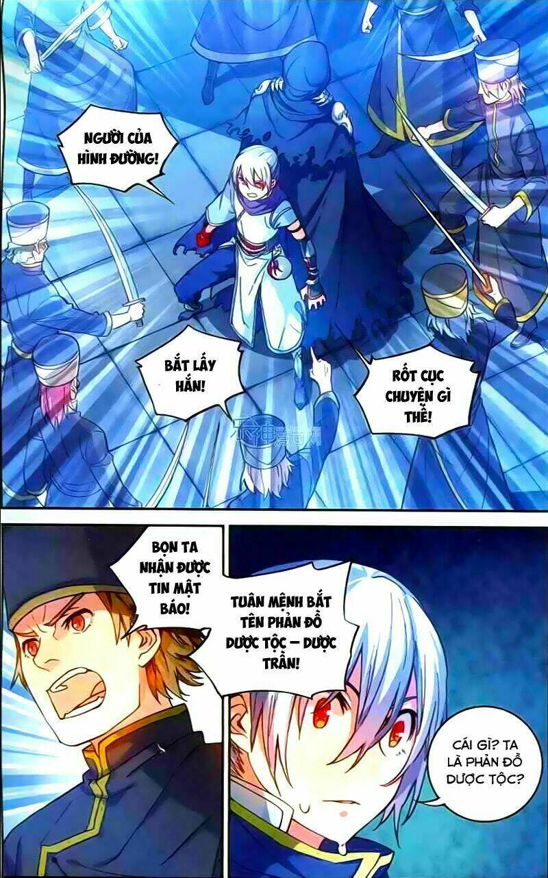 đấu phá thương khung tiền truyện truyền kỳ dược lão chapter 24 7