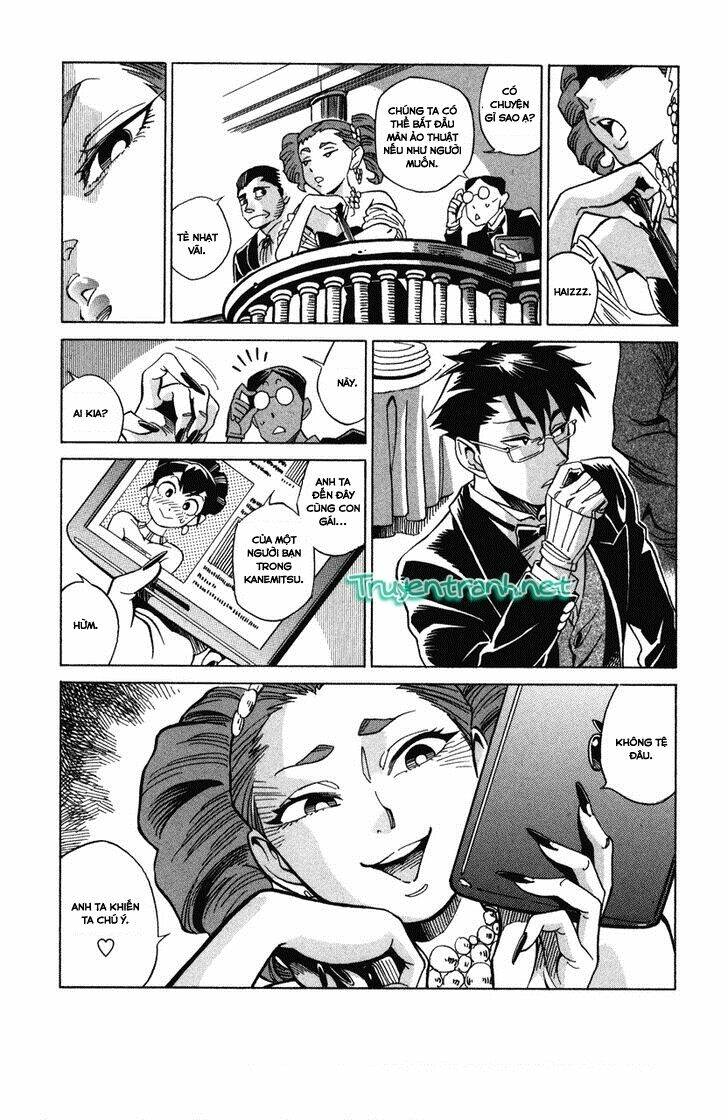 cô gái trừ ma chapter 7 11