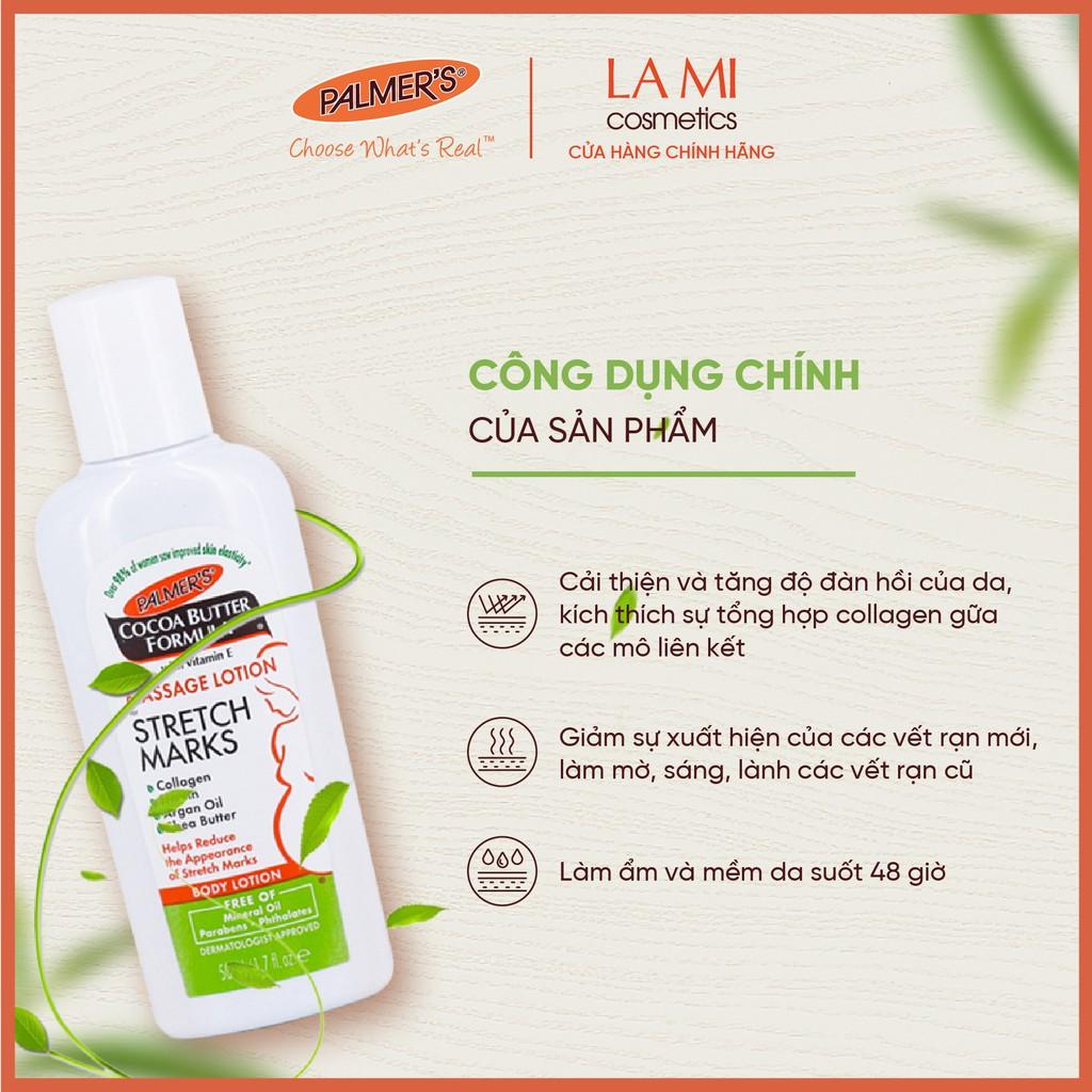 (Mini Size) Dưỡng thể ngừa rạn đầu thai kì 50ml