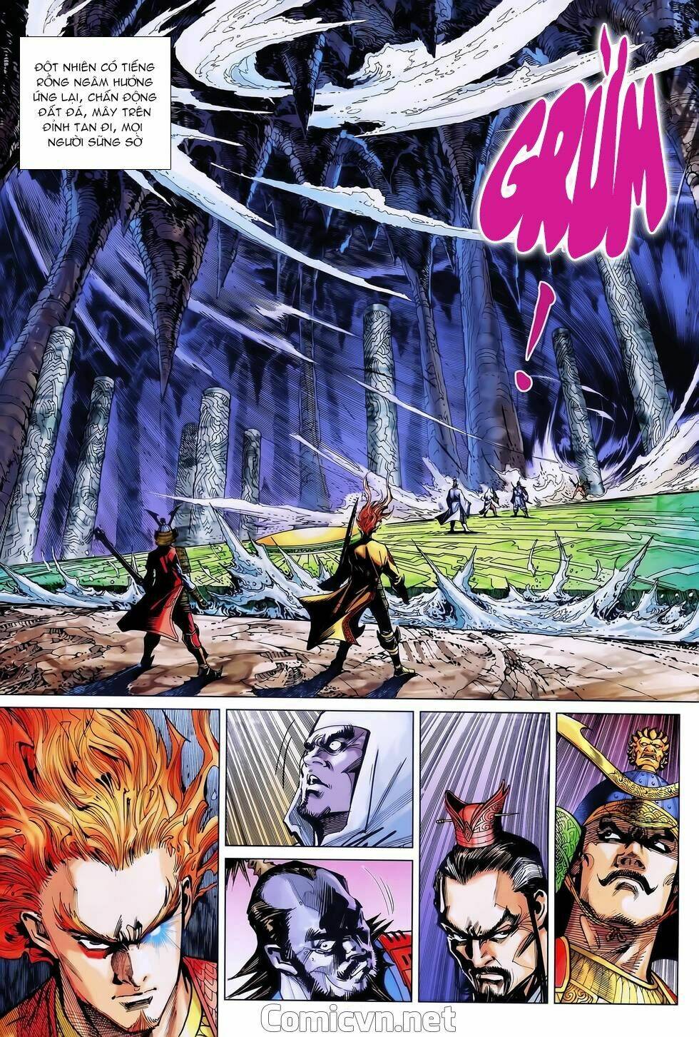 thần binh huyền kỳ 3+3.5 chapter 173.2 3