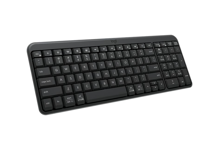 Bàn Phím Không Dây Bluetooth Logitech K251 - Hàng Chính Hãng