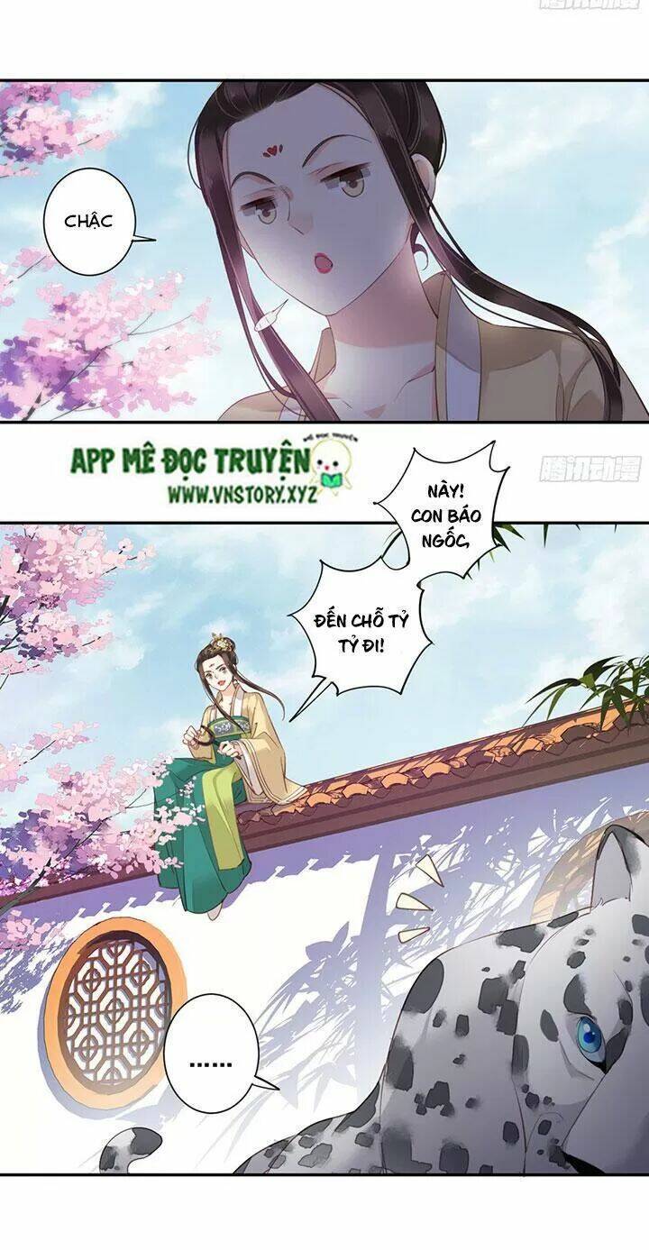 hoàng hậu ương bướng chapter 172 22