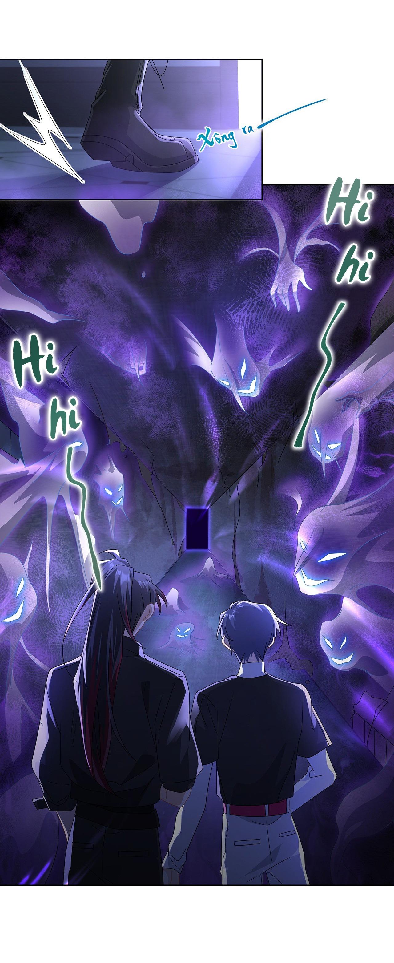 xuyên tới hiện đại lại đụng mặt kẻ thù truyền kiếp chapter 11 10