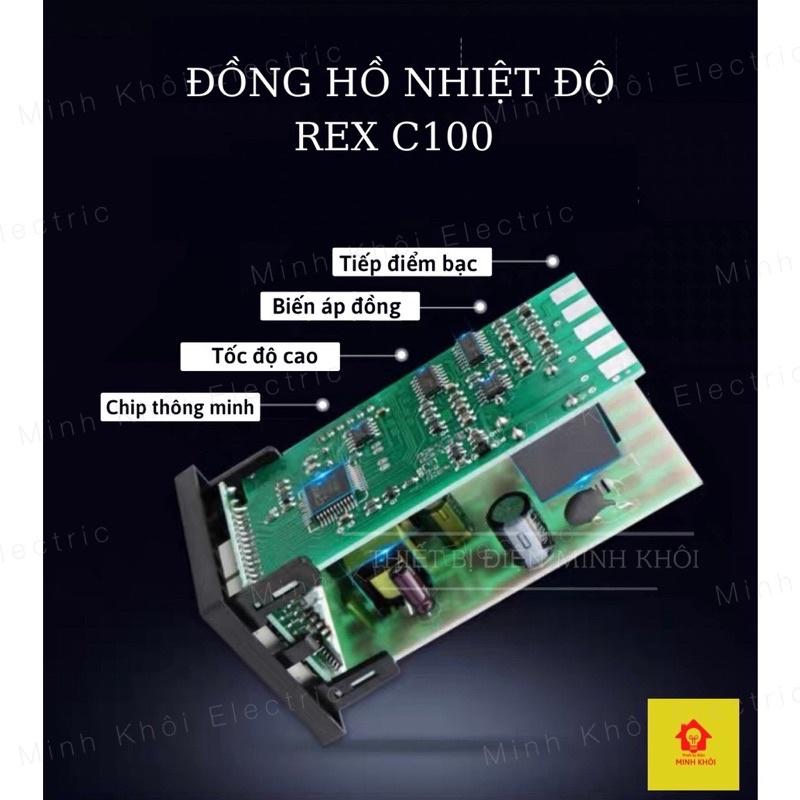 Bộ Điều Khiển Nhiệt Độ RKC Rex-C100,Rex-C700, Đồng hồ nhiệt, bộ khống chế, ngõ ra rơ le, relay, timer