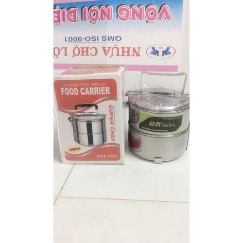 CAMEN 2 NGĂN INOX CAO CẤP