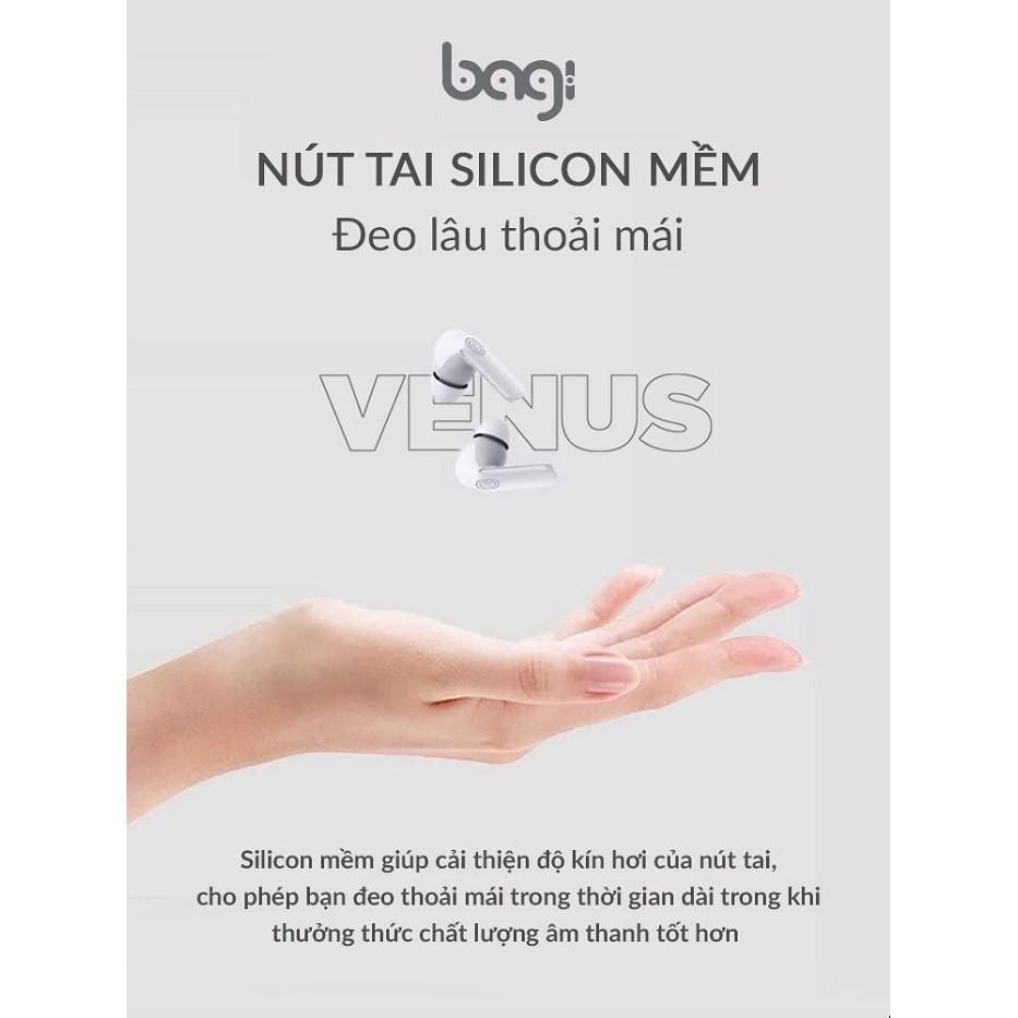 Tai Nghe Bluetooth Venus Pro - Âm Thanh Chân Thật - Bảo Hành 12 Tháng