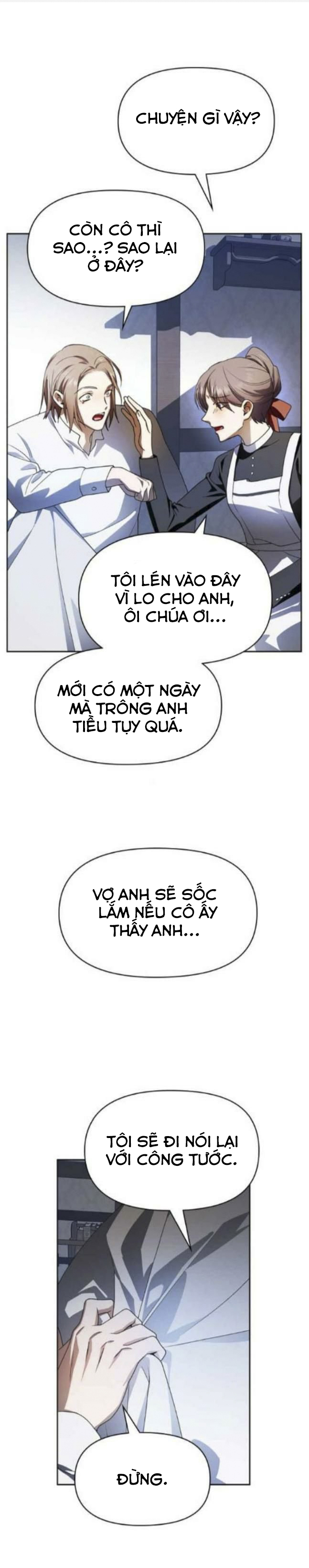 tôi muốn trở thành cô ấy dù chỉ là một ngày chapter 68 24