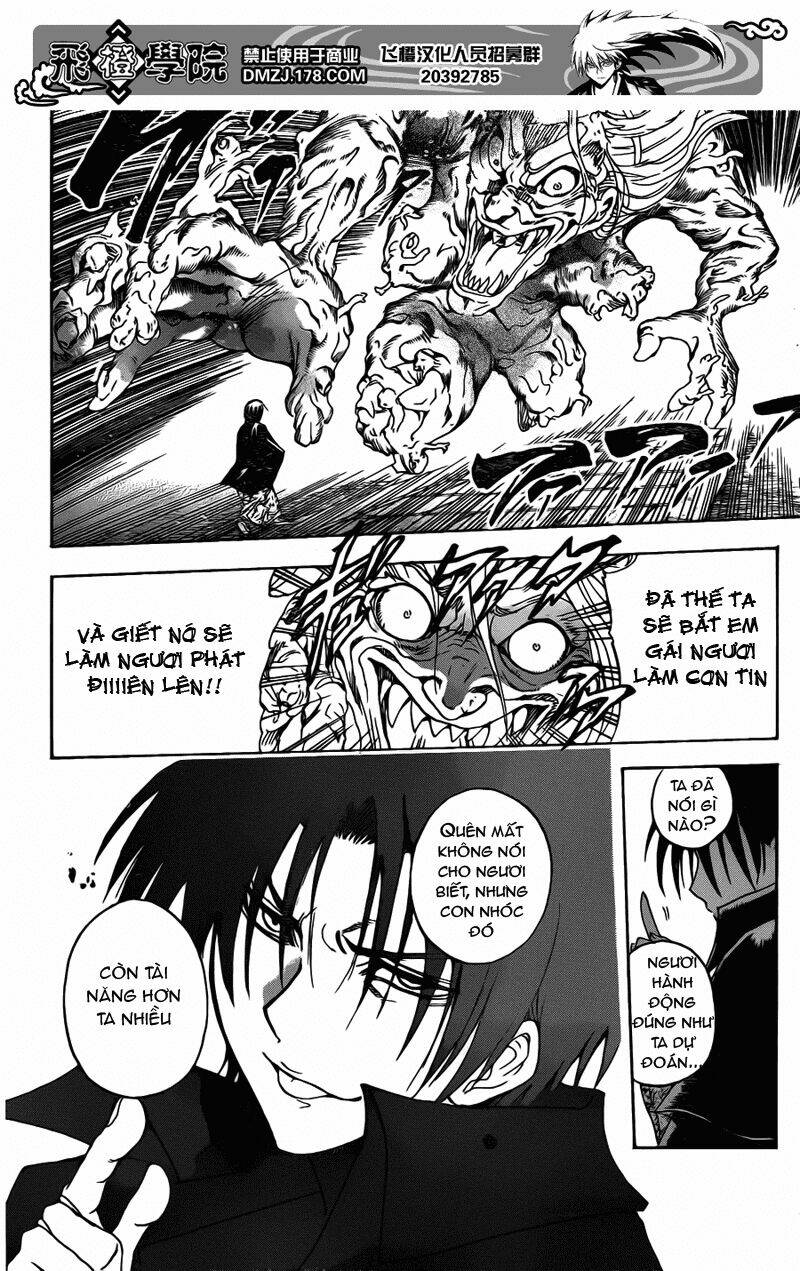 bách quỷ dạ hành chapter 143 7