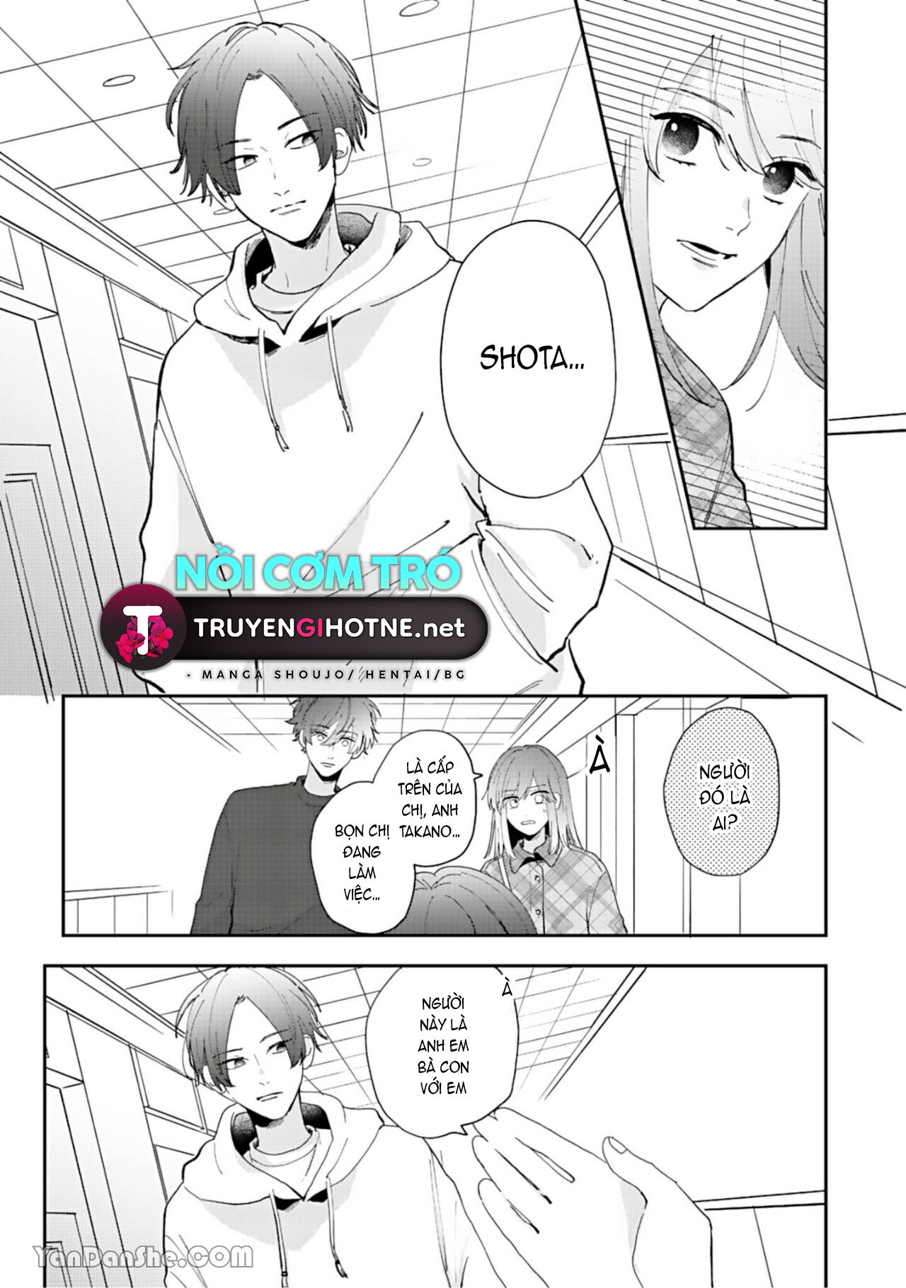 shiina-san u mê quá rồi kìa chapter 4.2 7