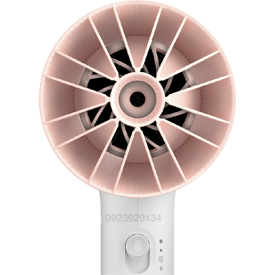 Máy sấy tóc 1600w, 3 chế độ sấy Philips BHD300/10 - Hàng chính hãng