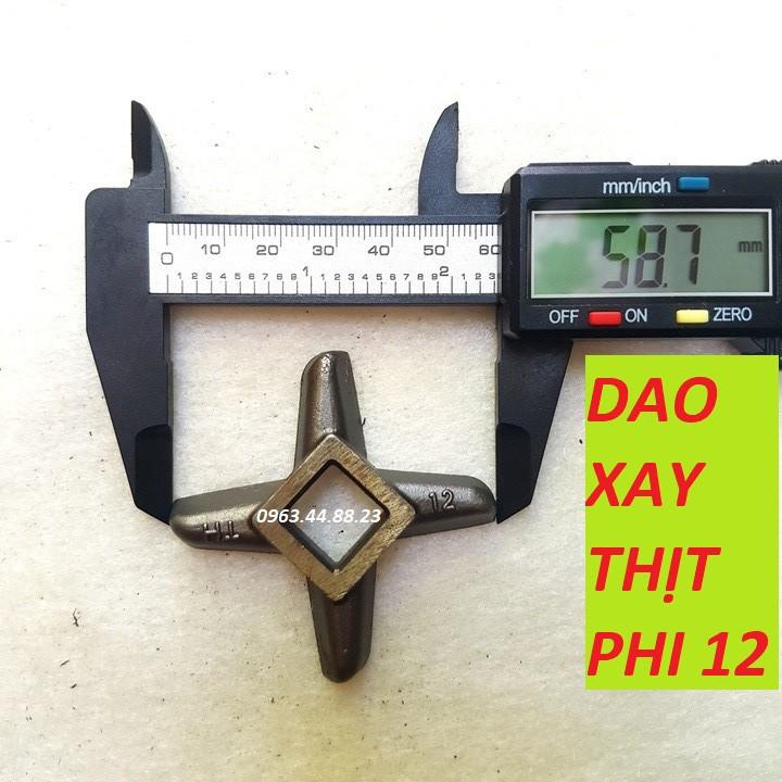 Lưỡi dao máy xay thịt - xay xương phi 12