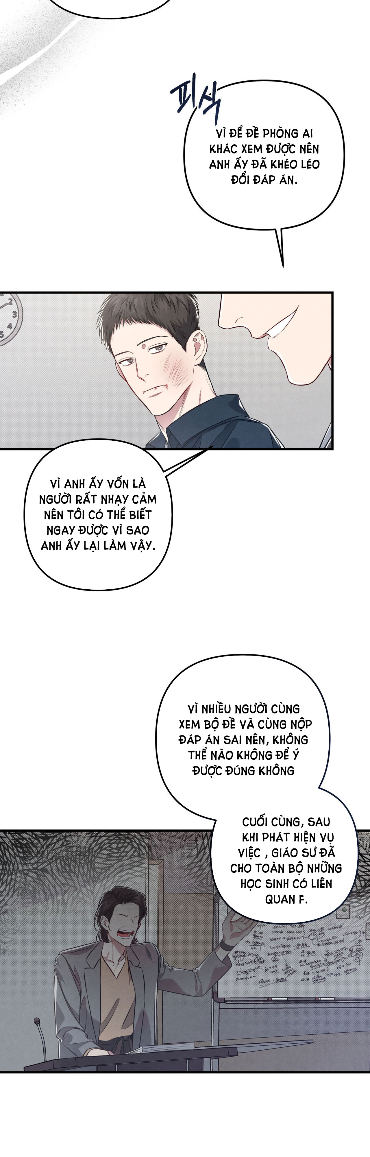 Sự Khác Biệt Khi Sống Cùng Công chapter 21.1 - Trang 22