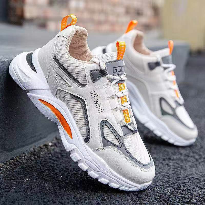 Hình ảnh Giày thể thao Sneaker nam, giày học sinh nam phong cách hàn quốc Hamishu KE133