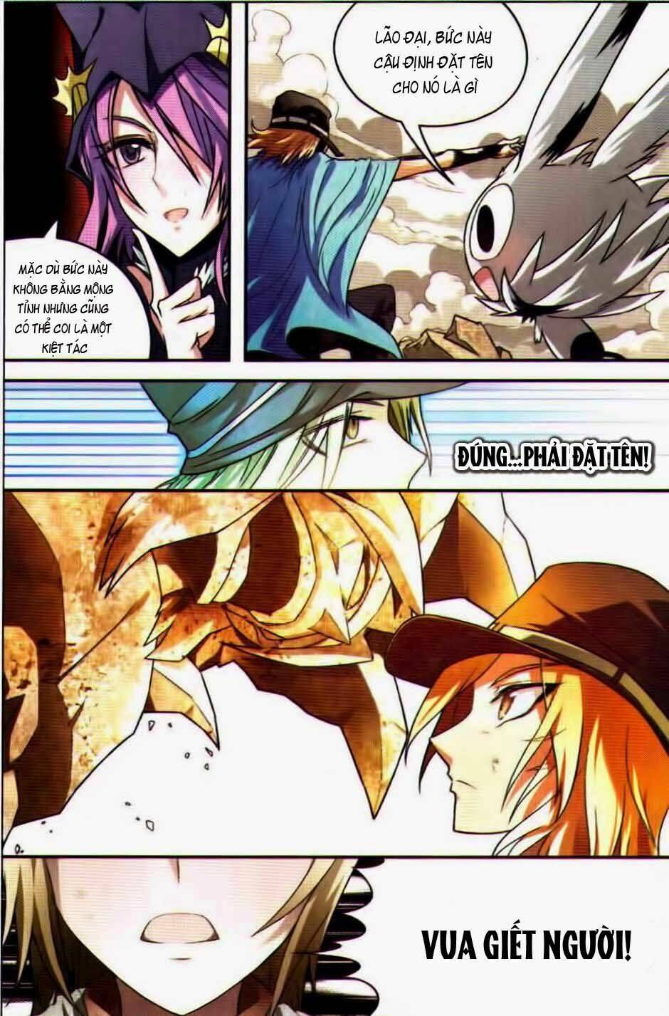 bàn long giới chỉ chapter 73 13