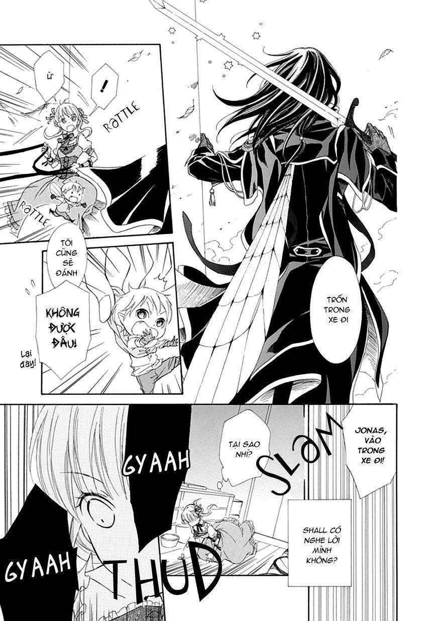 ginzatoushi to kuro no yousei - sugar apple fairytale chapter 4 11