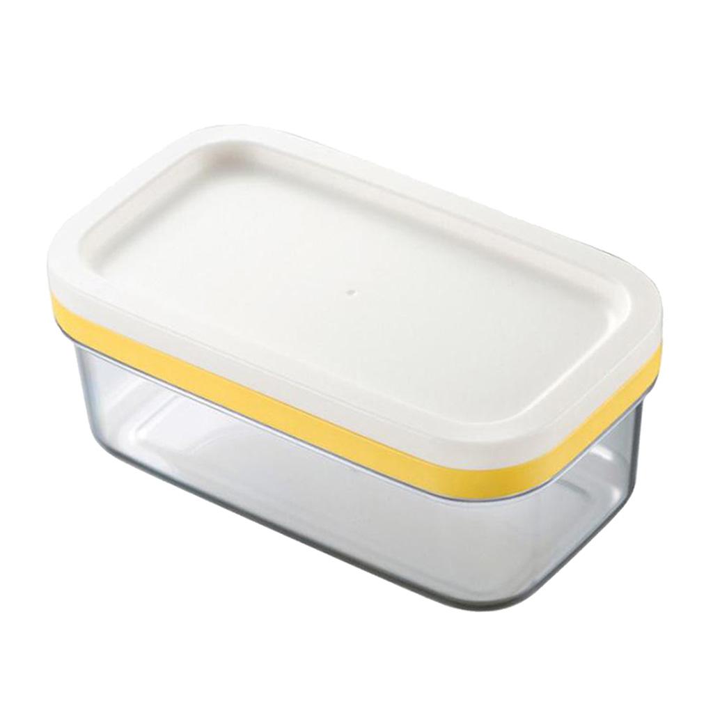 Máy Giữ Bơ Và Máy Cắt Lát Container Lưu Trữ Cho Bánh Mì, Bánh Ngọt, Bánh Quy