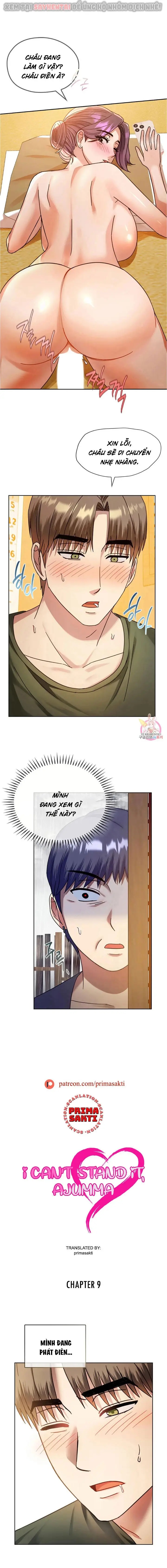 cưỡng không nổi dì ơi chapter 9 1