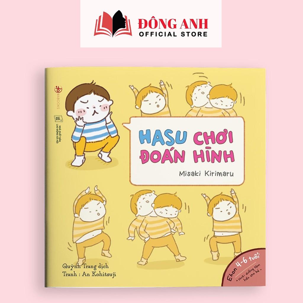 Sách - Combo 4 cuốn Ehon Những Câu Chuyện Kì Lạ Của Hasu dành cho bé từ 4-6 tuổi