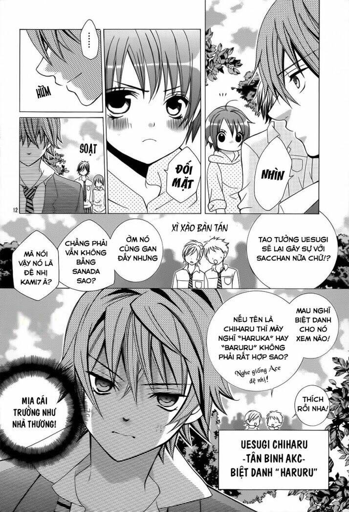 cuộc gặp gỡ diệu kỳ chapter 33 24