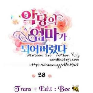 xuyên không trở thành mẹ của nhân vật phản diện chapter 28 3