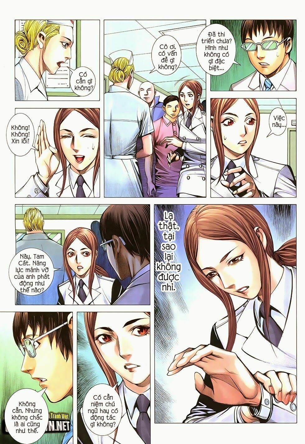 đại quân phiệt chapter 34 3