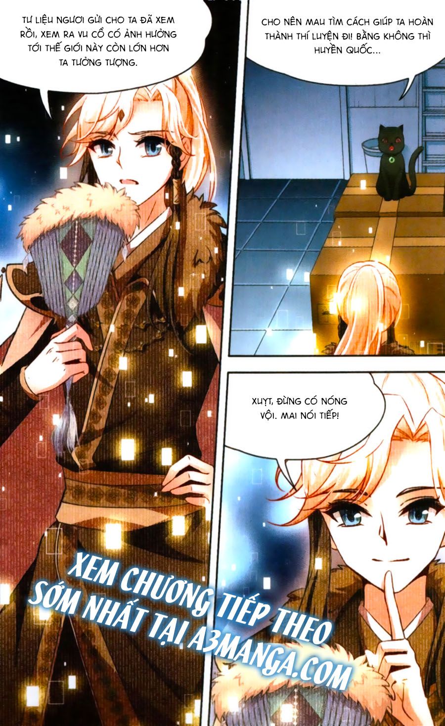 huyền vũ luyến ca: vạn vật sinh linh chapter 7.1 12