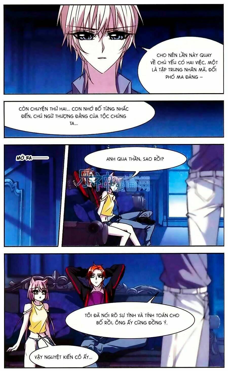 huyết tộc cấm vực chapter 72 10