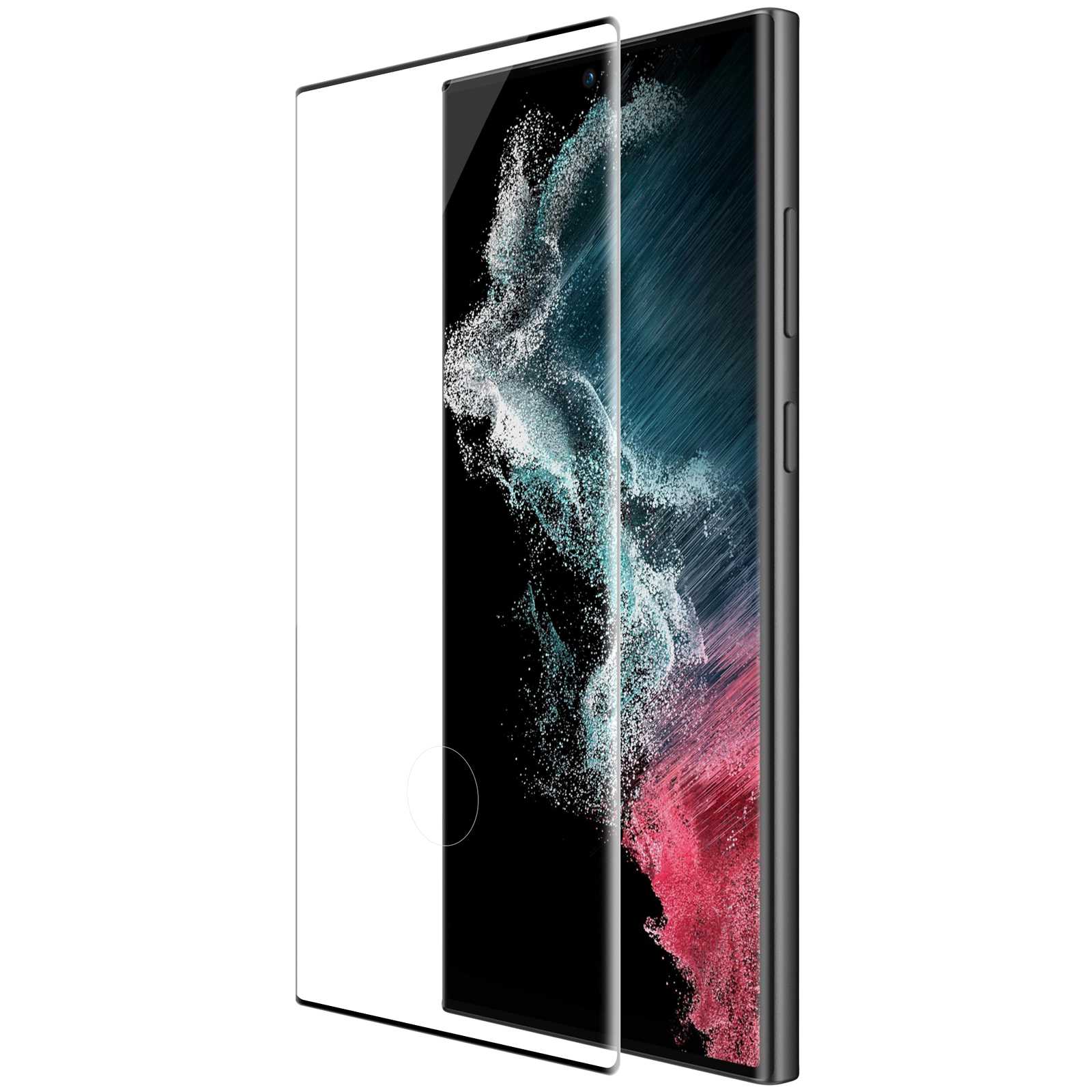 Kính cường lực Nillkin 3D CP+MAX cho Samsung Galaxy S23 Ultra - Hàng Chính Hãng