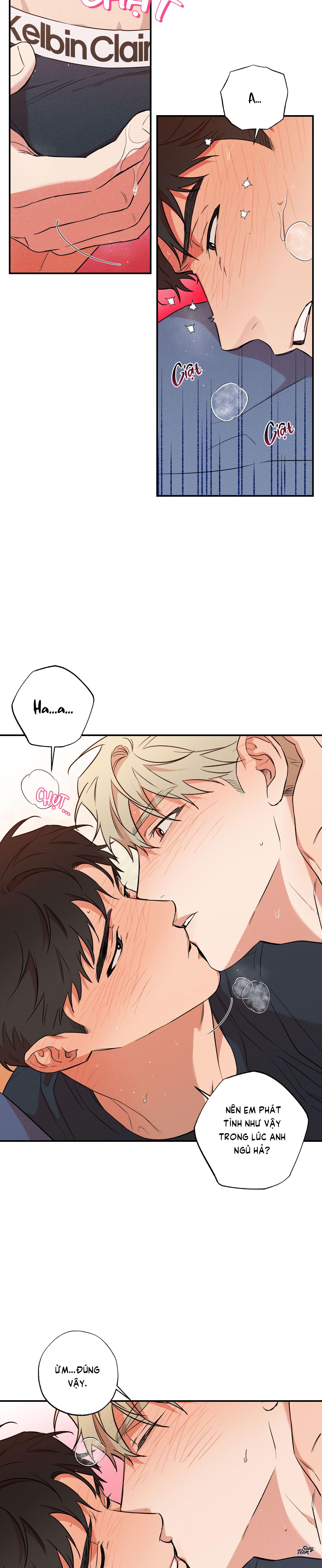 tình yêu trong sáng có gì sai chapter 13 15