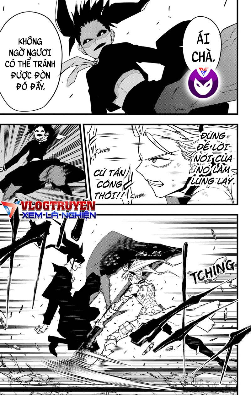 hôm nay - tôi hóa kaiju chapter 78 7