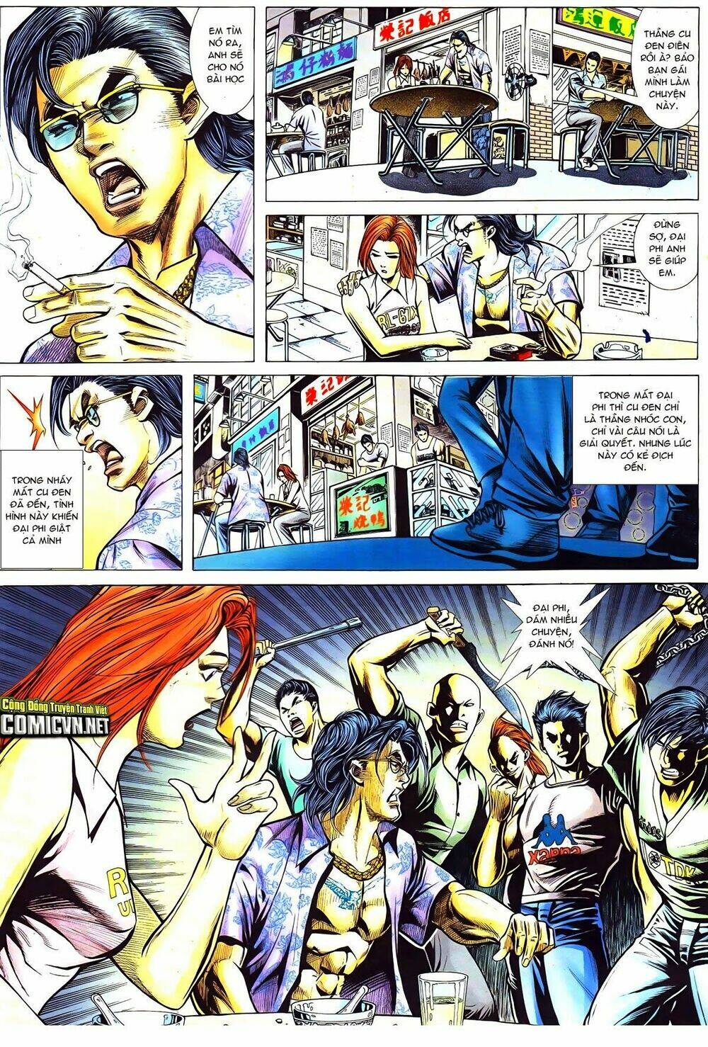 thiếu niên trần hạo nam chapter 43 16