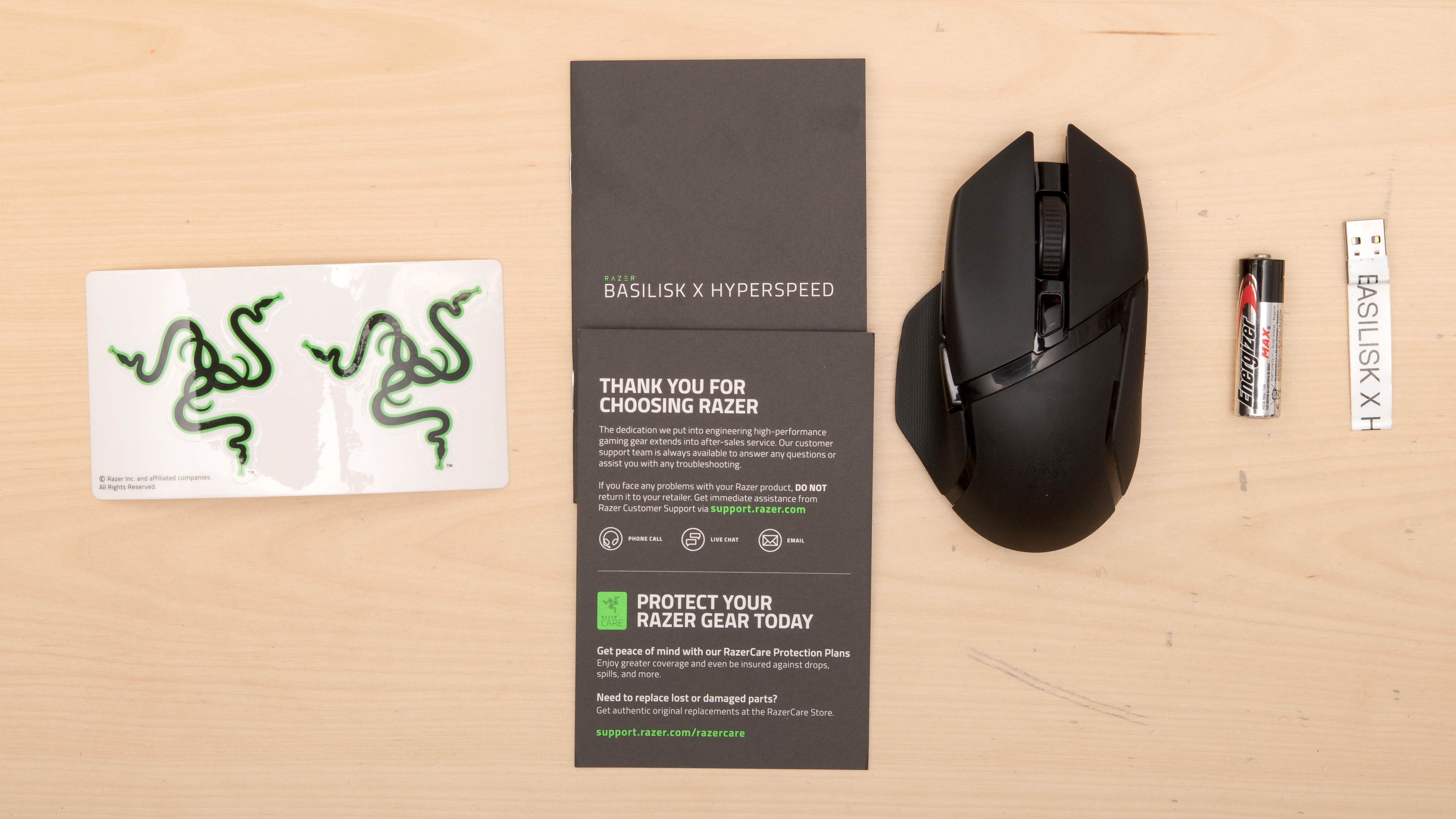 Chuột Razer Basilisk X